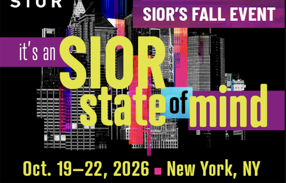 SIOR names keynote speakers and featured programming for 2026 Fall Event in New York City